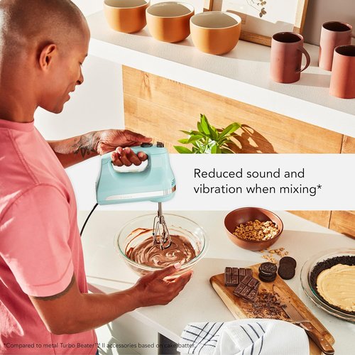 KitchenAid Flex Edge Beater - Versatile Accessory for Select Hand Mixers | Efficient Mixing Tool