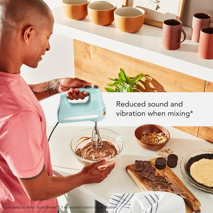 KitchenAid Flex Edge Beater - Versatile Accessory for Select Hand Mixers | Efficient Mixing Tool