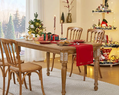 Red Burlap Table Runner 60 Inches Long - Variation of THIS Listing: Red+13×60 Inch
