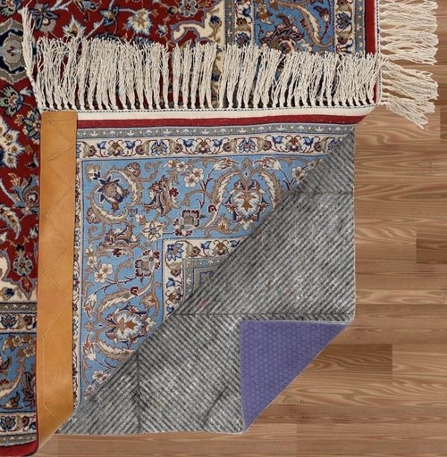 2'x8' Durahold Plus(TM) Felt and Rubber Non Slip Runner Rug Pad for Hard Floors