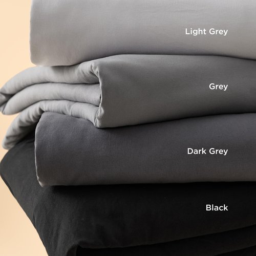 Bedsure Black California King Duvet Cover - Prewashed Cotton-Like Polyester Extra Soft Bedding Set, Includes 1 Cal King Duvet Cover 104x98 Inches with Zipper Closure & 2 Pillow Shams, No Comforter