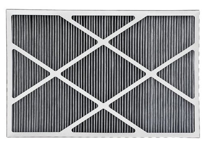 Lennox Healthy Climate Lennox X6672 16x25x5 Healthy Climate Carbon-Clean MERV 16 Filter Bundle with Same Day Supply Filter Change Reminder
