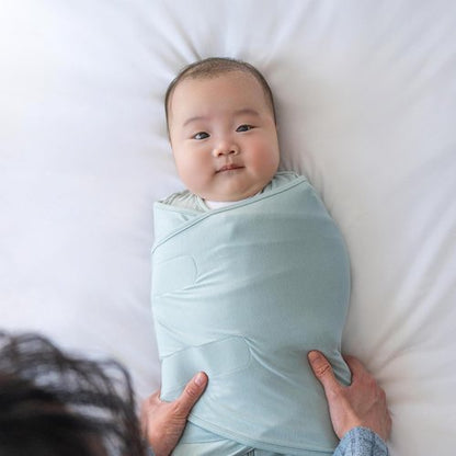 HALO SleepSack Swaddle - SuperSoft Bamboo Viscose, 3-Way Adjustable, 2-Way Zipper, 2 TOG