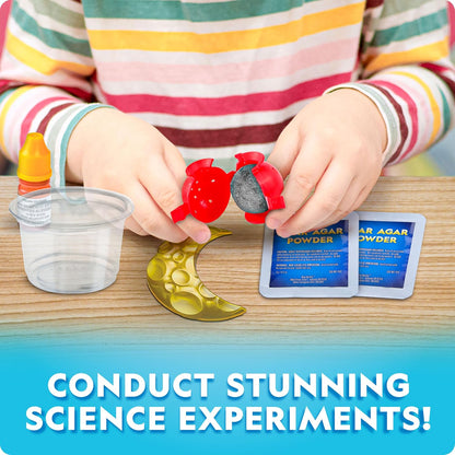 National Geographic 2026 Outer Space Advent Calendar - 24 Days of Space-Themed Fun for Kids