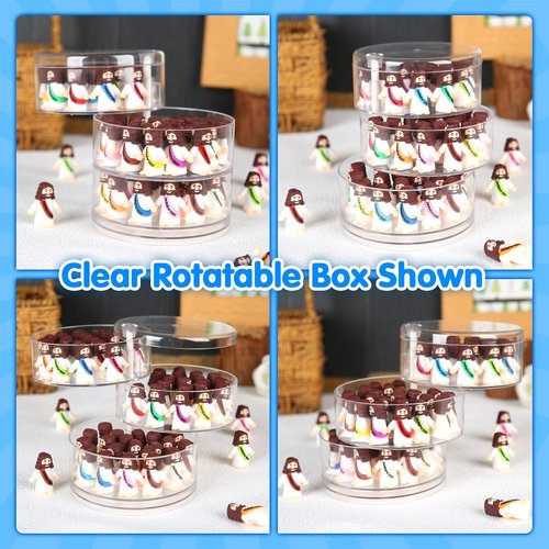 BSTCRAFT Mini Jesus Figurines - 80 Pcs Religious Gifts for Easter Egg Stuffers & Sunday School