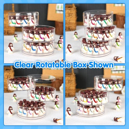 BSTCRAFT Mini Jesus Figurines - 80 Pcs Religious Gifts for Easter Egg Stuffers & Sunday School