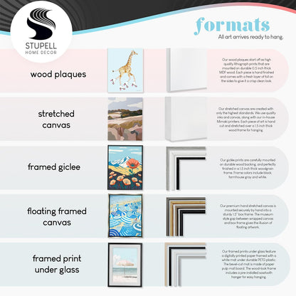Stupell Industries Wall Art - Fun Family Word Design by Daphne Polselli | 11 x 14 Inches, Black