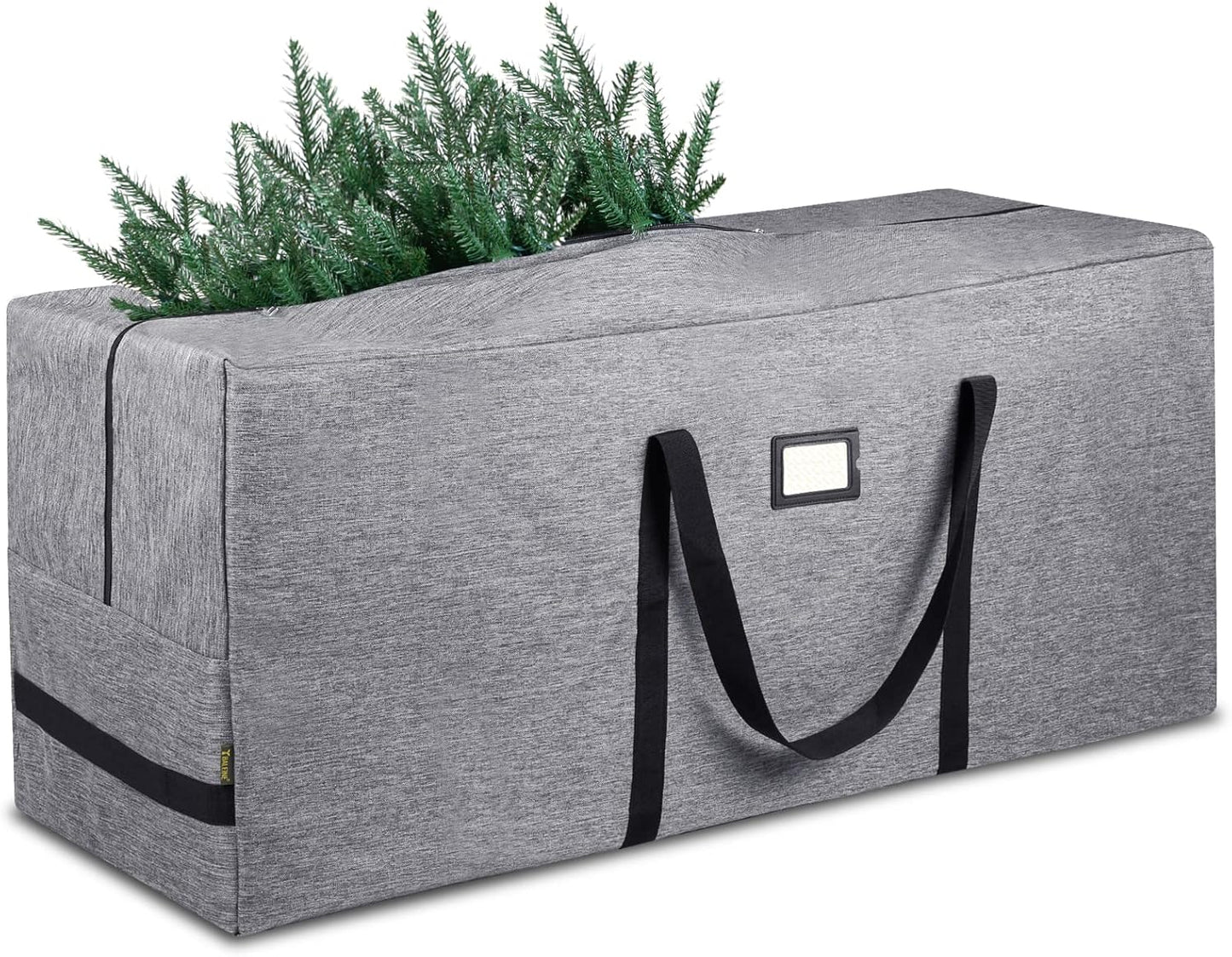BALEINE Christmas Tree Storage Bag - 7.5FT with Christmas Wrapping Paper Organizer