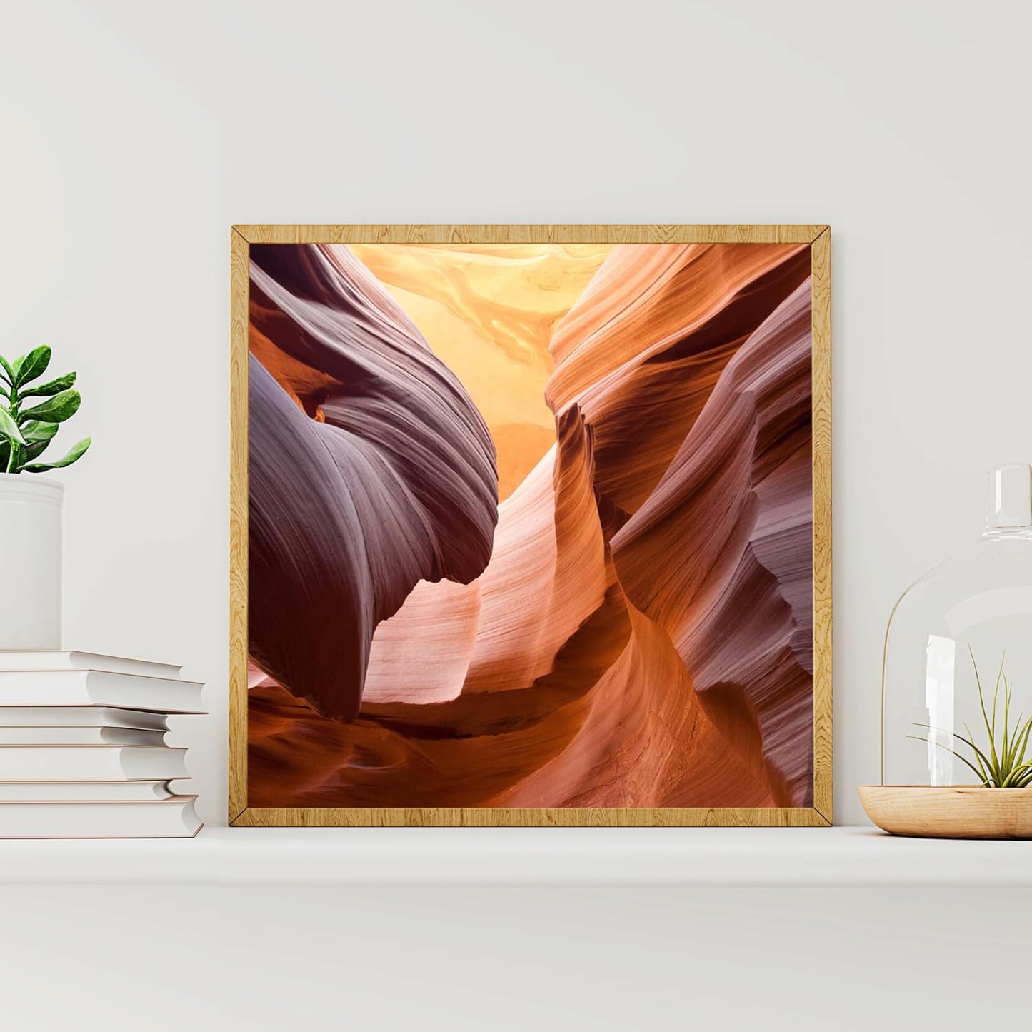 Pera Print Custom Photo Poster - Personalized Wall Art Prints (12 x 12 Inches)