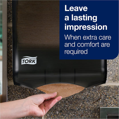 Tork Multifold Hand Towels - 100% Recycled, FSC Certified, Compatible with H2 Dispensers | 16 Packs of 250 Sheets