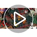Christmas Gingerbread Man Silicone Straw Covers Pack - Reusable Party Drink Accessories