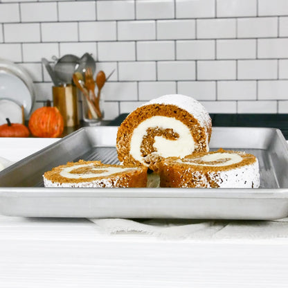 USA Pan Bakeware Nonstick Jelly Roll Baking Sheet - Durable Aluminized Steel Construction