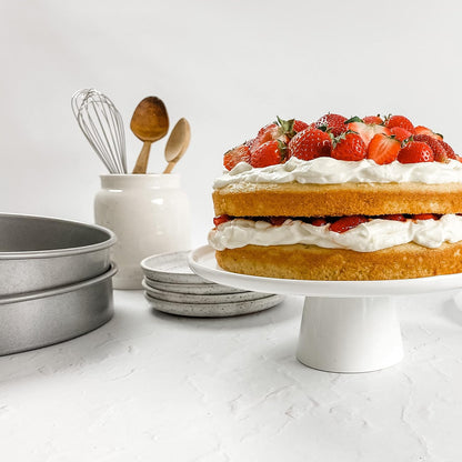 USA Pan Bakeware Round Cake Pan - Nonstick Quick Release Coating | 9 Inch, Set of 2, Aluminized Steel