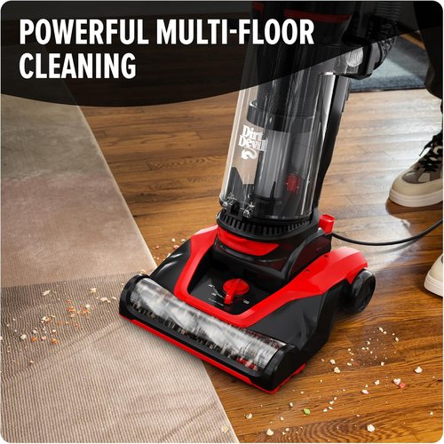 Dirt Devil Multi-Surface Vacuum Cleaner - Powerful & Lightweight Corded Design for Carpet & Hard Floors