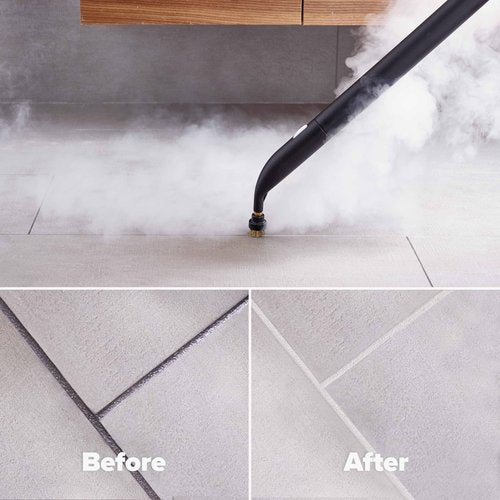 Dupray Small Brass Brushes - Heavy-Duty Cleaning Accessories for Dupray Steam Cleaners, Pack of 10