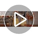 Halloween Ghost Decorations - Spooky Light-Up Ghosts for Indoor Halloween Decor 21.7 Inches