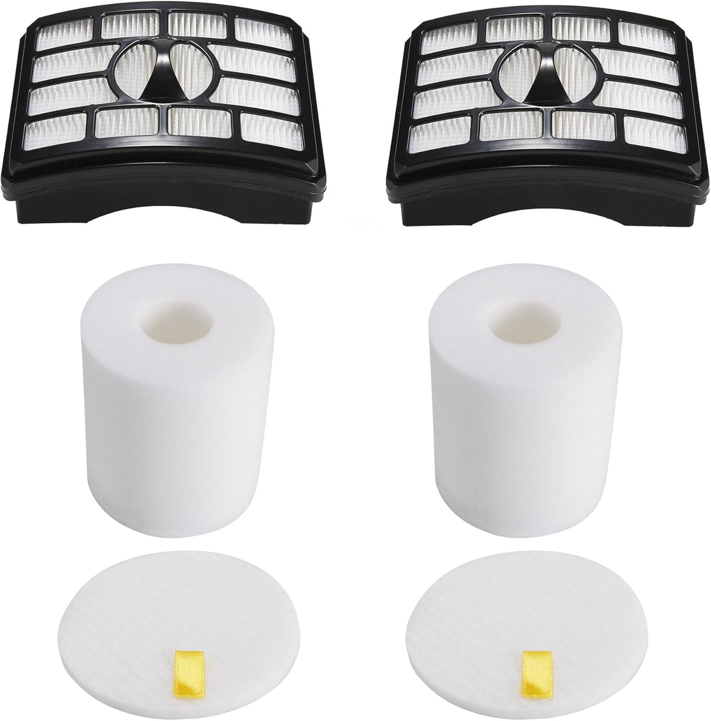 Shark | HEPA Filter & Foam Filter Kit - 2-Pack for Rotator Pro Lift-Away NV500 Series