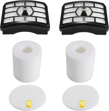 Shark | HEPA Filter & Foam Filter Kit - 2-Pack for Rotator Pro Lift-Away NV500 Series
