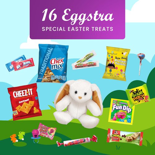 Pre Filled Easter Baskets for Kids – Already Filled with Candy & Their Favorite Easter Basket Stuffers for Boys and Girls