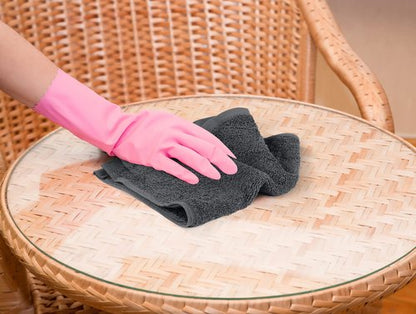 Utopia Towels Cotton Washcloths Set, 100% Ring Spun Cotton, Premium Flannel Face Cloths, Highly Absorbent and Soft Feel Fingertip Towels, 60 Pack, Grey