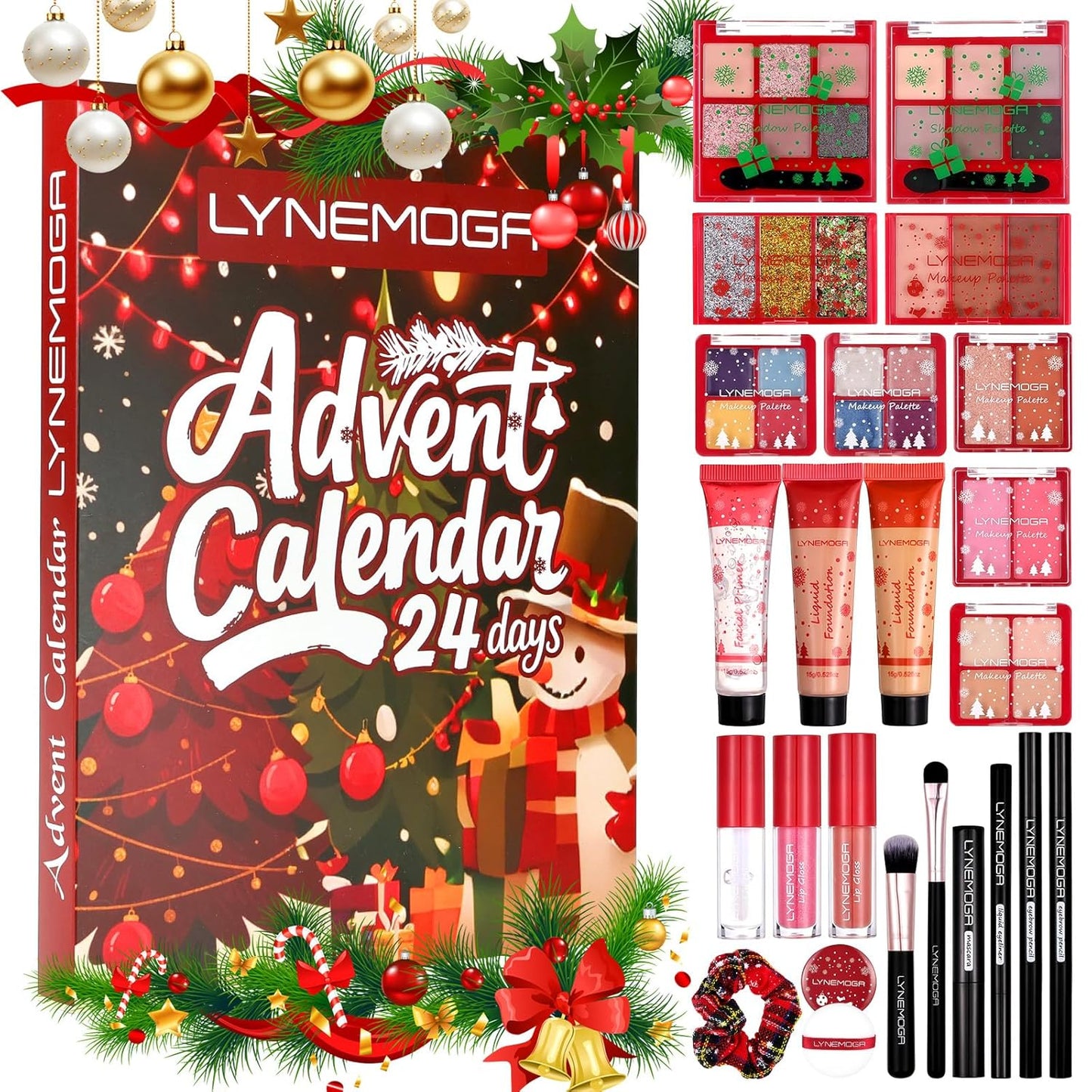 Regine Switzerland Makeup Advent Calendar 2025 | 24 Days of Christmas Beauty Surprises for Women & Teens