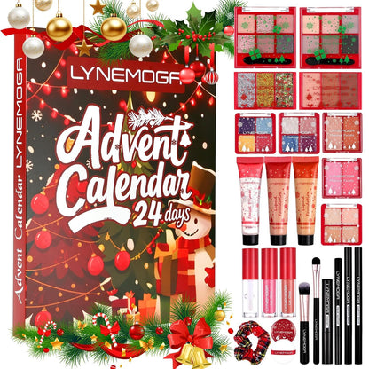 Regine Switzerland Makeup Advent Calendar 2025 | 24 Days of Christmas Beauty Surprises for Women & Teens