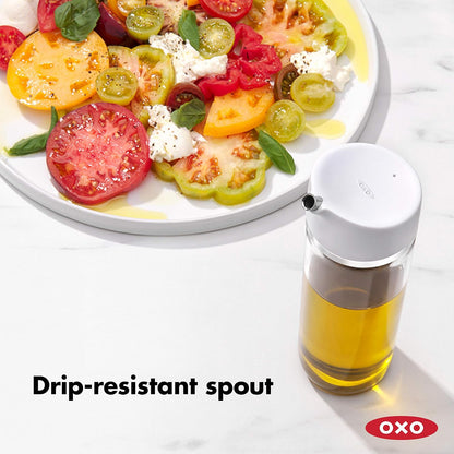 OXO Good Grips 12 Oz Precision Pour Glass Oil Dispenser - Effortless Control for Cooking