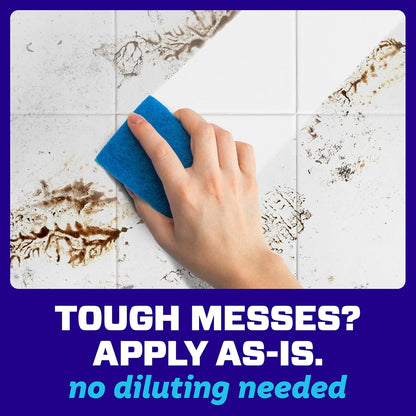Mr. Clean Antibacterial All-Purpose Cleaner - Multi-Surface Cleaning Liquid, Lemon Scent, 99oz