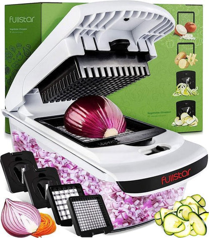 Fullstar Chopper Bundle - 2 Piece Blade Replacement Set for Effortless Meal Prep