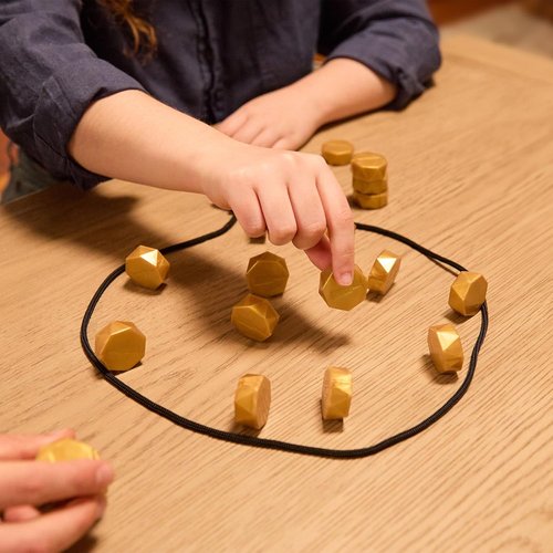 Kollide By Relatable - Exciting Magnetic Game for Family Fun | Includes 1 Rope & 20 Magnets