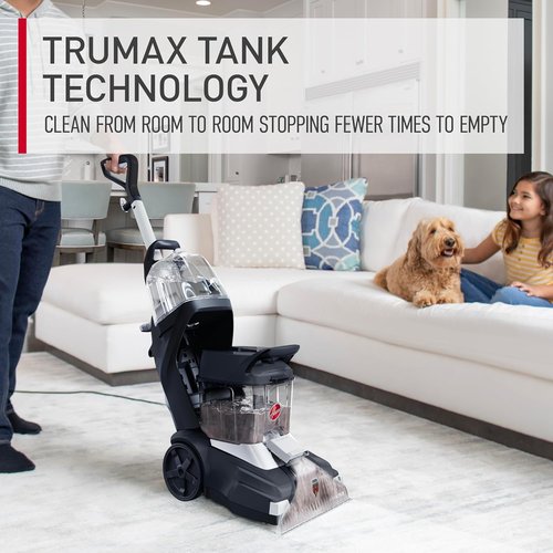 Hoover PowerScrub XL Pet Carpet Cleaner - Deep Cleaning Shampooer with Powerful Suction & Multi-Purpose Tools