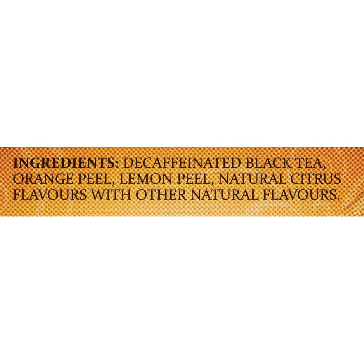 Twinings Decaffeinated Lady Grey Black Tea - Individually Wrapped 20 Count | Orange & Lemon Peel Flavor