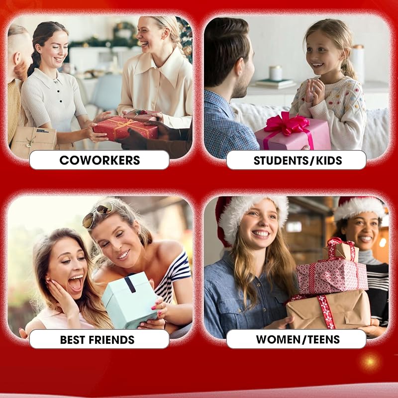 Positive Reindeer Jar - 60 Affirmation Cards Gift Set with Variation Riendeer Positive