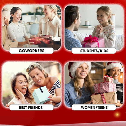 Positive Reindeer Jar - 60 Affirmation Cards Gift Set with Variation Riendeer Positive