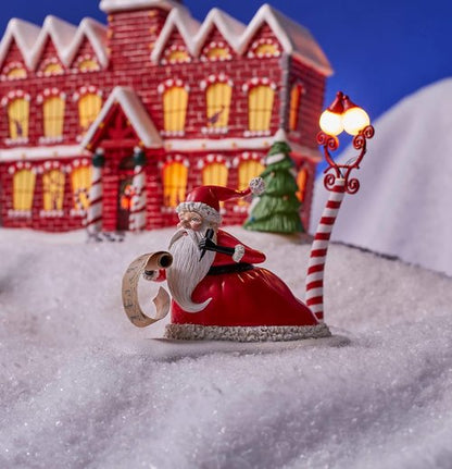 Department 56 Sandy Claws Figurine | The Nightmare Before Christmas Village Accessory, 3.2 Inch, Multicolor