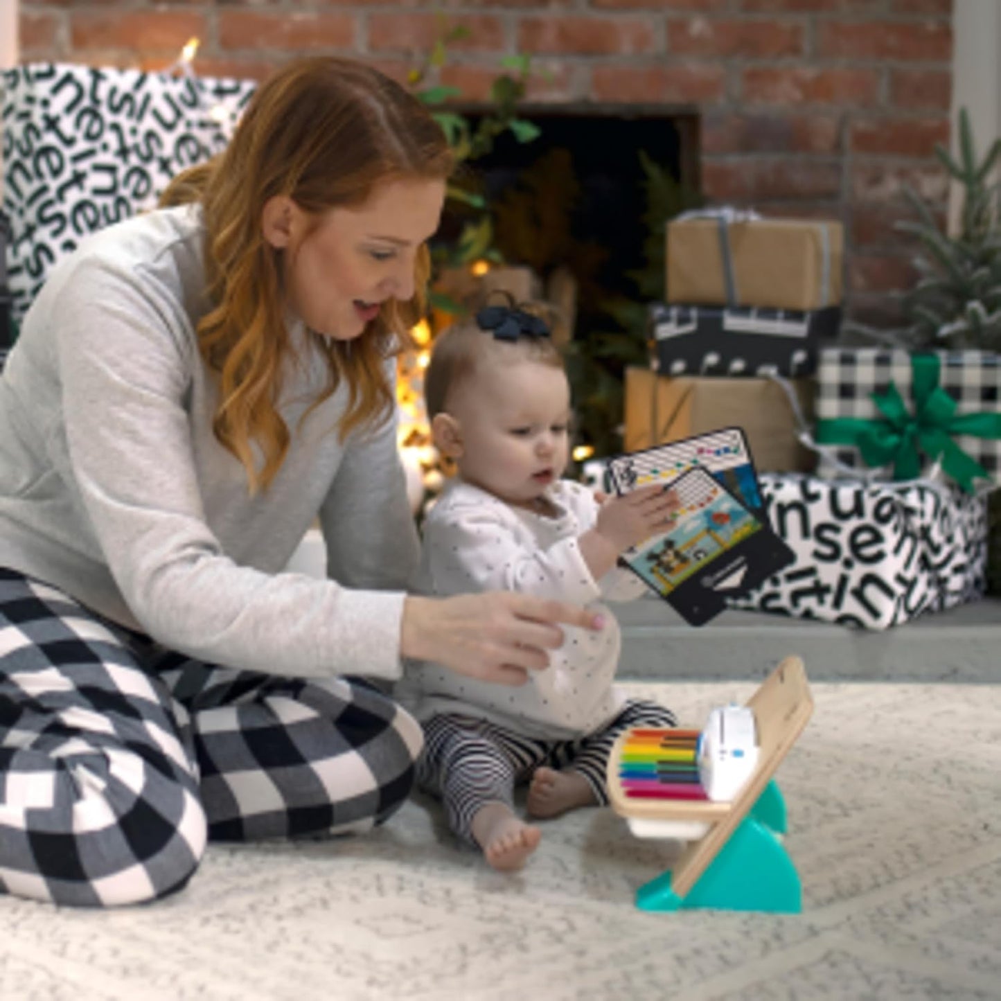 Baby Einstein Magic Touch Piano - Wooden Musical Toddler Toy for Ages 6 Months and Up