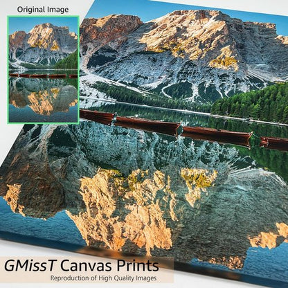 GMissT Canvas Prints - Personalized Photo Canvas for Home Decor | Custom Posters with Floating Frames & Magnetic Hanger Available