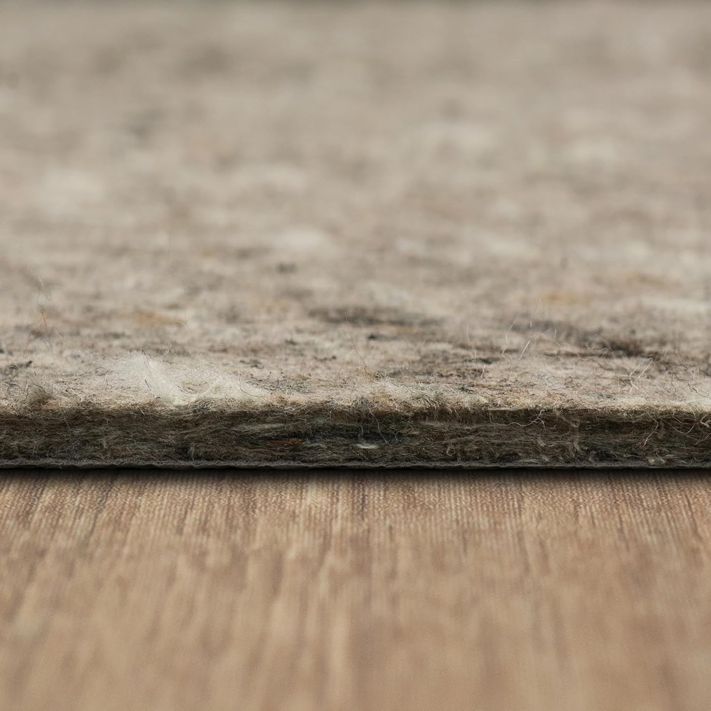 Mohawk Home Non-Slip Rug Pad - 1/2" Thick Felt & Latex Rubber Gripper - 2' x 6' for Hardwood & Tile Floors