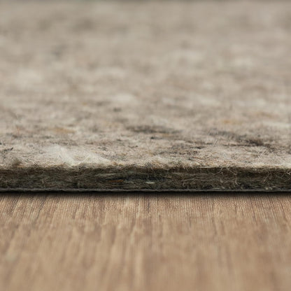 Mohawk Home Non-Slip Rug Pad - 1/2" Thick Felt & Latex Rubber Gripper - 2' x 6' for Hardwood & Tile Floors