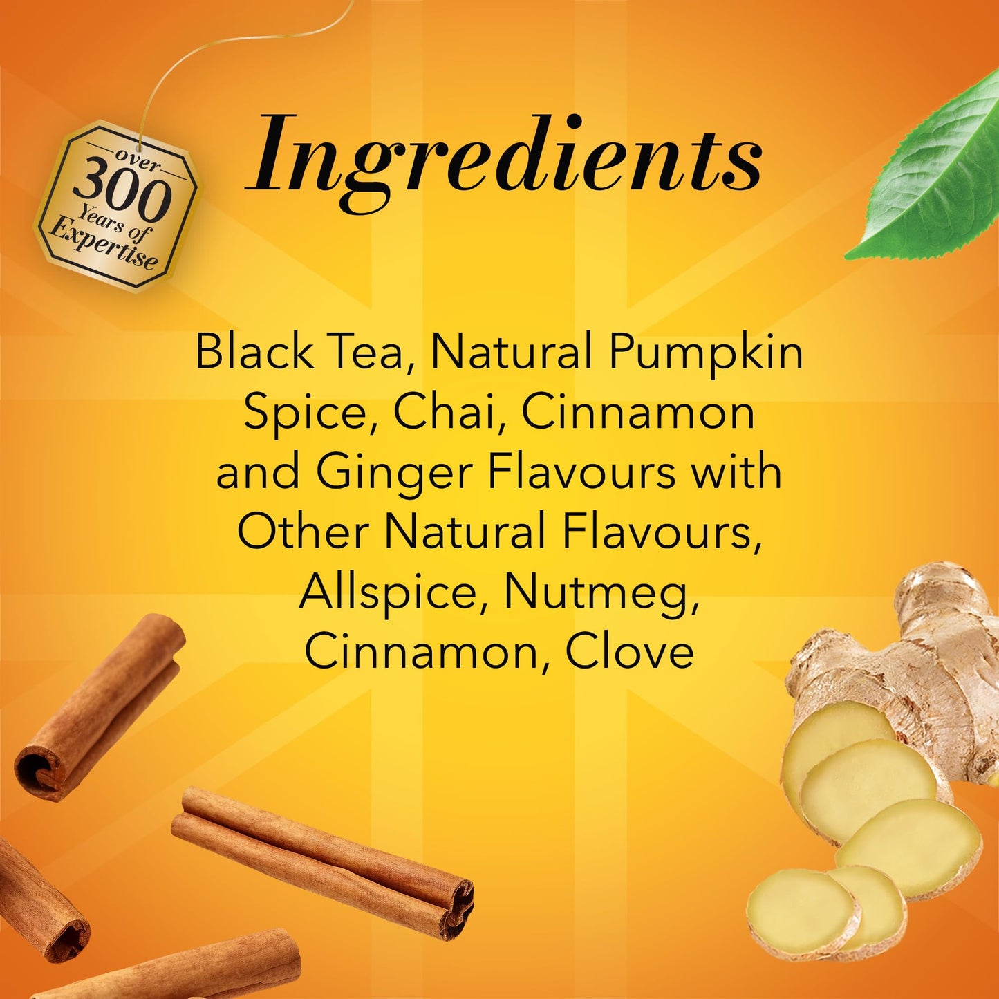 Twinings Pumpkin Spice Chai Black Tea K-Cup Pods for Keurig, 24 Count (Pack of 1), Warm, Spicy & Aromatic, Unsweetened, Caffeinated, Enjoy Hot or Iced