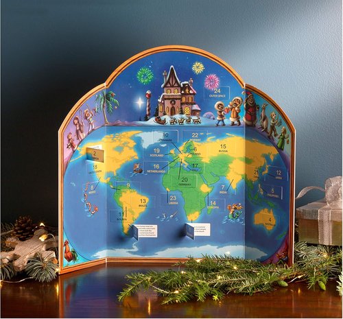 Haute Decor Advent Calendar - Celebrate Christmas Around the World in Style