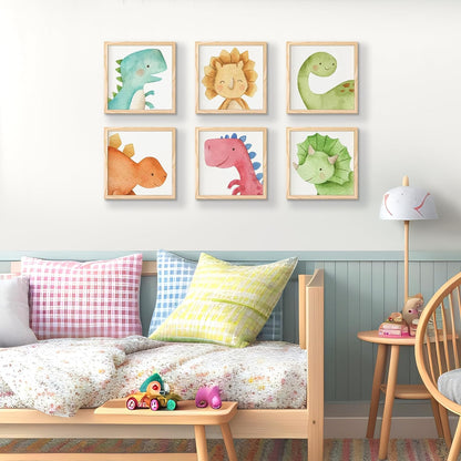 Upsimples 12x12 Picture Frame - Display 8x8 Photos with Mat or 12x12 Without | Natural Wood Finish, 1 Pack