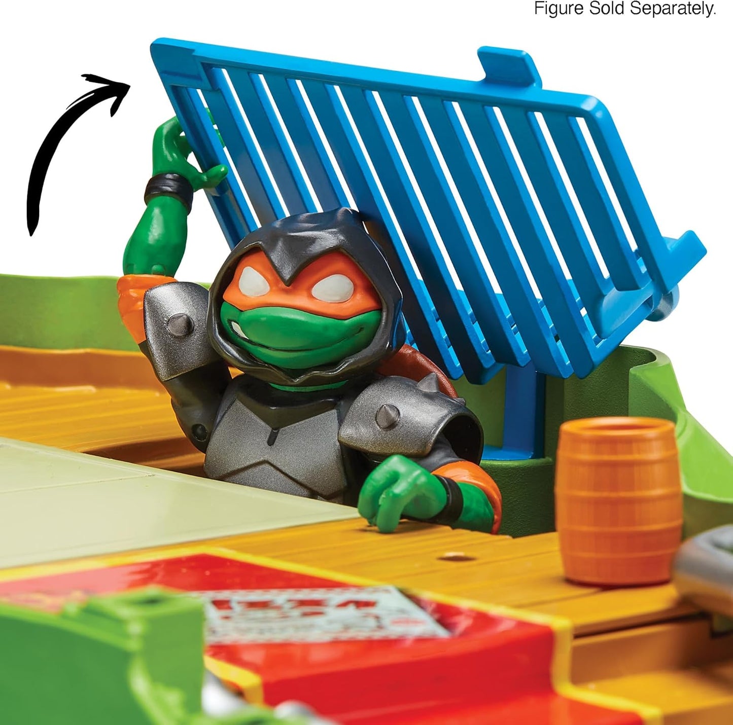 Playmates Toys Teenage Mutant Ninja Turtles Pet Turtle Playset - Interactive Fun for Kids