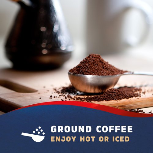 Seattle’s Best Coffee, Medium Roast Ground Coffee, Portside, 100% Arabica, 6 Bags (12 oz Each)
