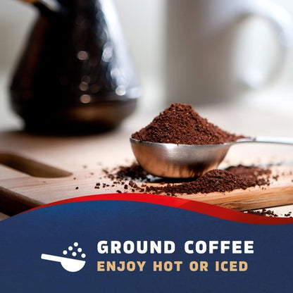 Seattle’s Best Coffee, Medium Roast Ground Coffee, Portside, 100% Arabica, 6 Bags (12 oz Each)