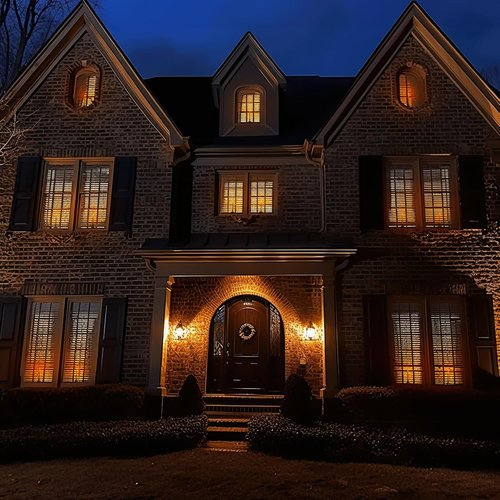 Homemory 6 Pcs White LED Window Candles - Battery Operated with Remote Timer & Holders for Holiday Decor