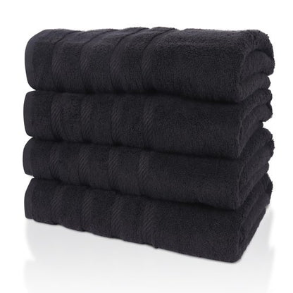 Amreki, Premium, Set of 4, Extra Large, 100% Cotton, Bath Towels, 30 x 60 inches, Very Soft, Quick-Dry, Lightweight, 600GSM