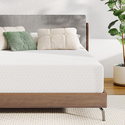 Novilla Twin Size Mattress - 10 Inch Memory Foam for Balanced Support & Cooling Comfort | CertiPUR-US Certified