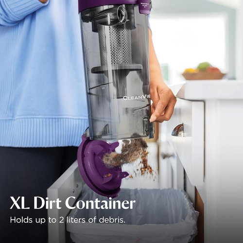 Bissell CleanView Upright Vacuum - Powerful Suction with Pet Hair Brush Roll & Tools | Large Dirt Container 4438