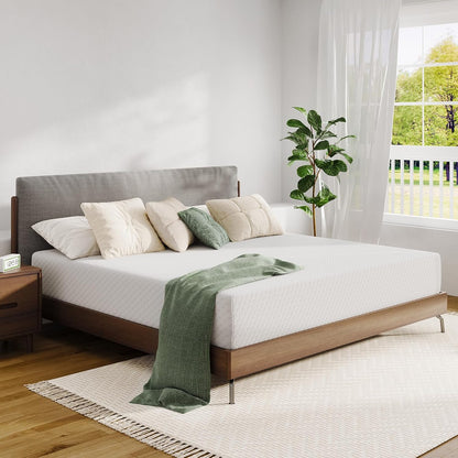 Novilla Twin Size Mattress - 10 Inch Memory Foam for Balanced Support & Cooling Comfort | CertiPUR-US Certified
